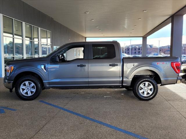 used 2021 Ford F-150 car, priced at $25,400