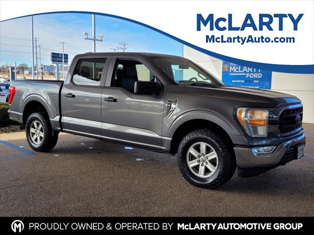 used 2021 Ford F-150 car, priced at $27,400