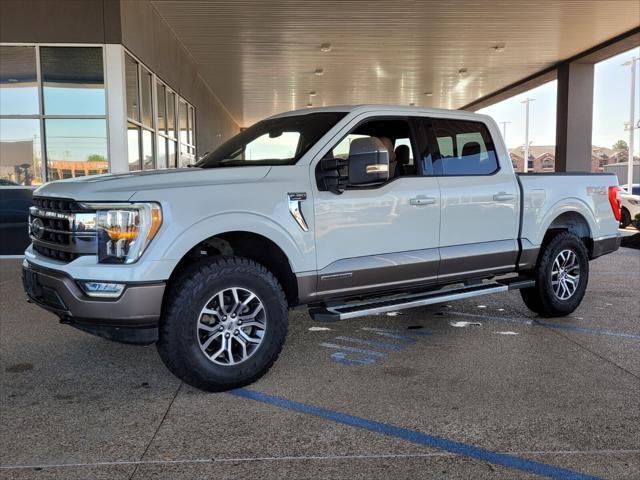 used 2022 Ford F-150 car, priced at $36,787