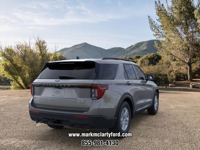 new 2025 Ford Explorer car, priced at $37,000