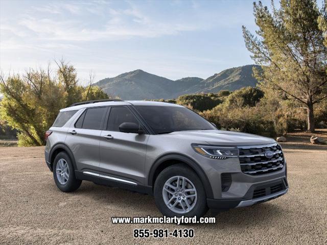 new 2025 Ford Explorer car, priced at $37,000