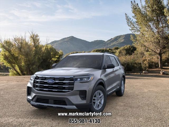 new 2025 Ford Explorer car, priced at $37,000