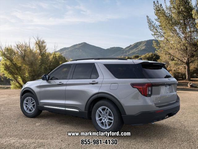 new 2025 Ford Explorer car, priced at $37,000