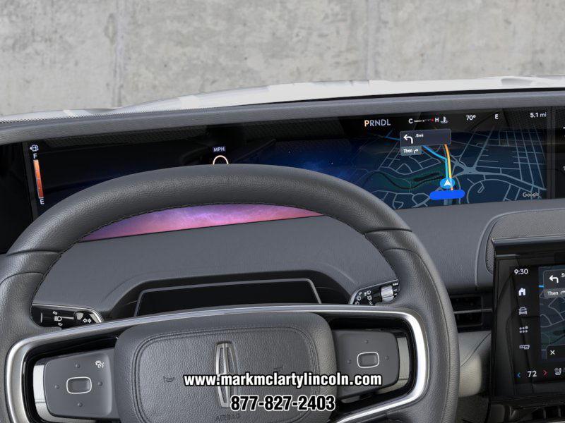 new 2026 Lincoln Nautilus car, priced at $57,340