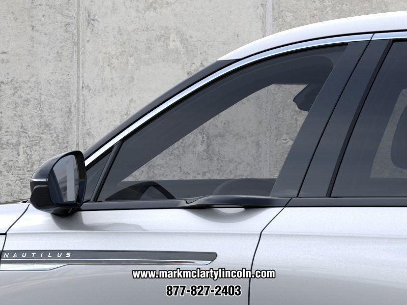 new 2026 Lincoln Nautilus car, priced at $57,340