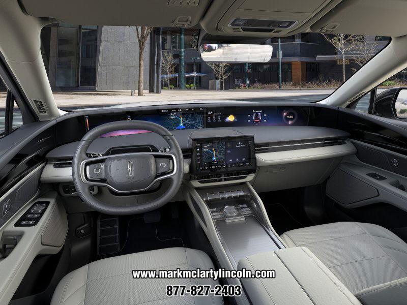 new 2026 Lincoln Nautilus car, priced at $57,340