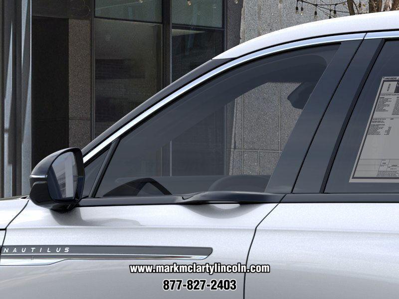new 2026 Lincoln Nautilus car, priced at $57,340