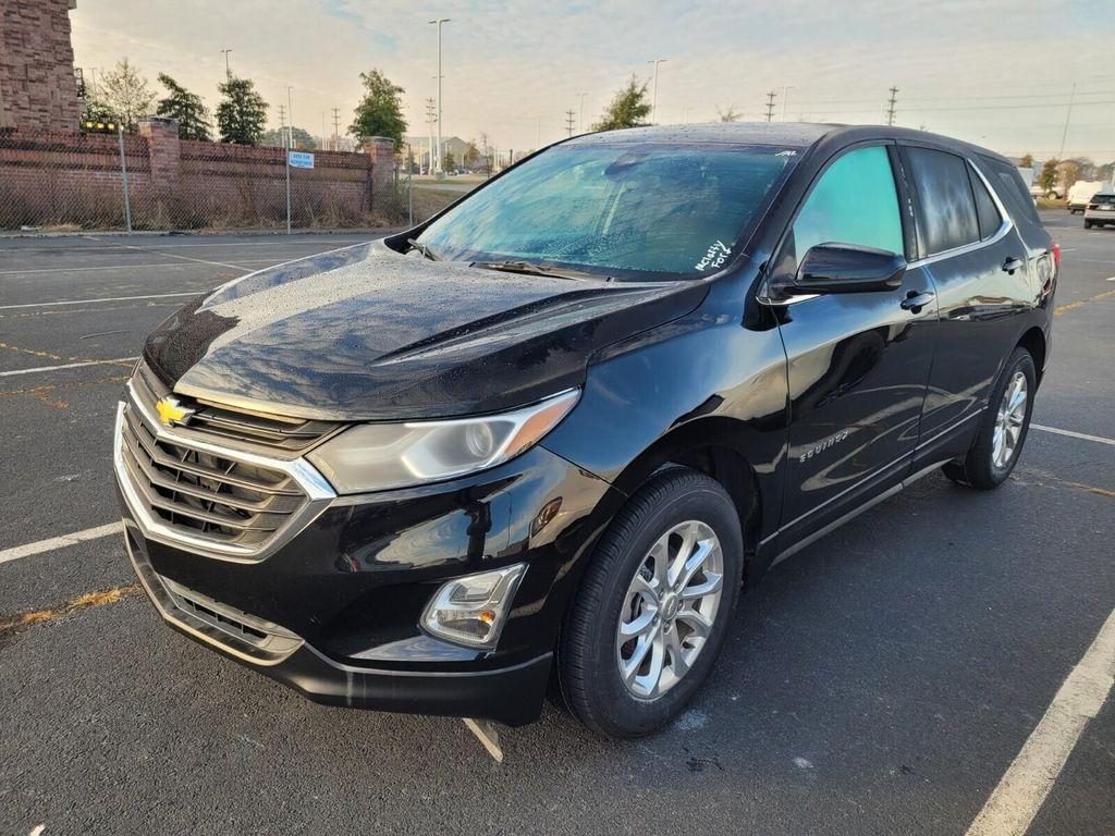 used 2020 Chevrolet Equinox car, priced at $17,899