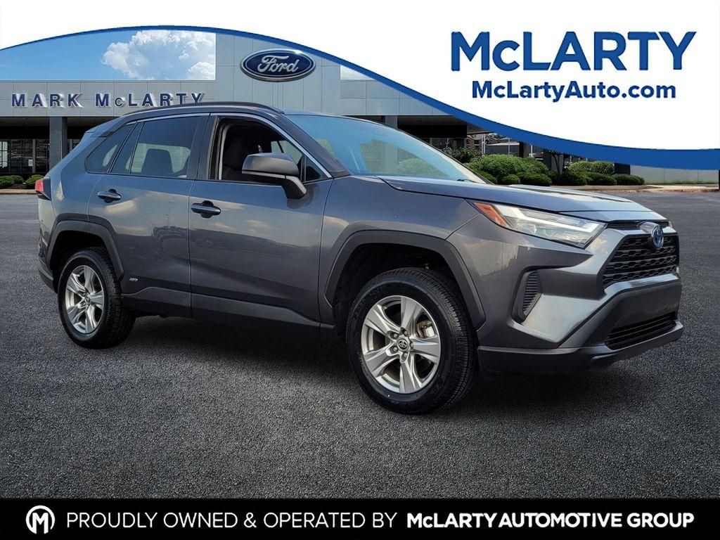 used 2024 Toyota RAV4 Hybrid car, priced at $27,501