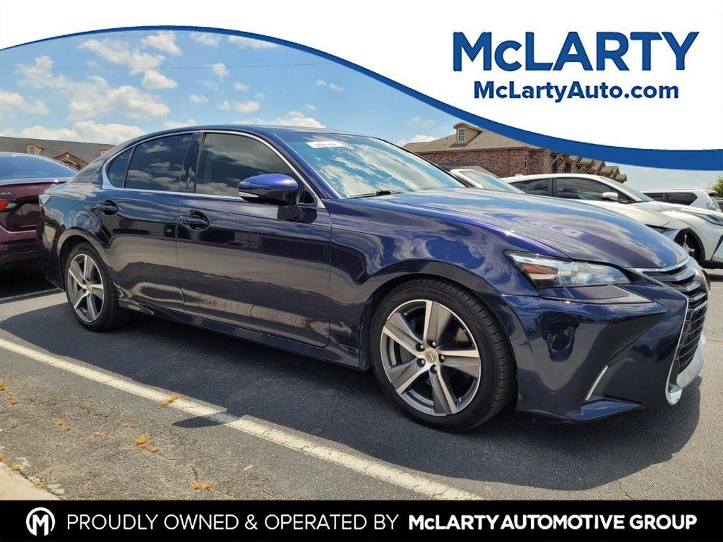 used 2016 Lexus GS 200t car, priced at $17,995