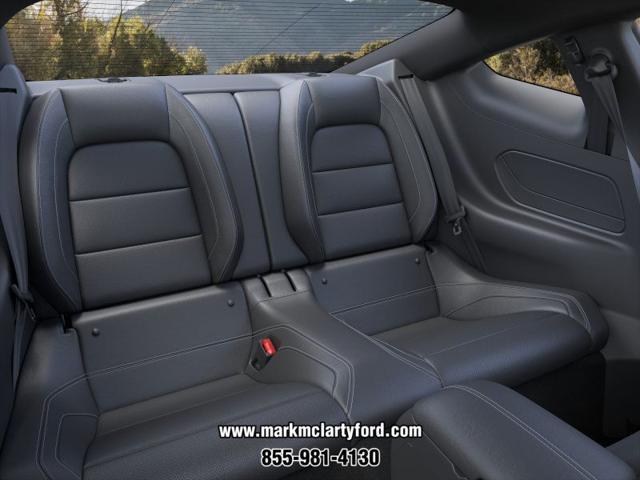 new 2025 Ford Mustang car, priced at $36,500