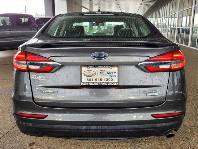 used 2020 Ford Fusion car, priced at $15,995