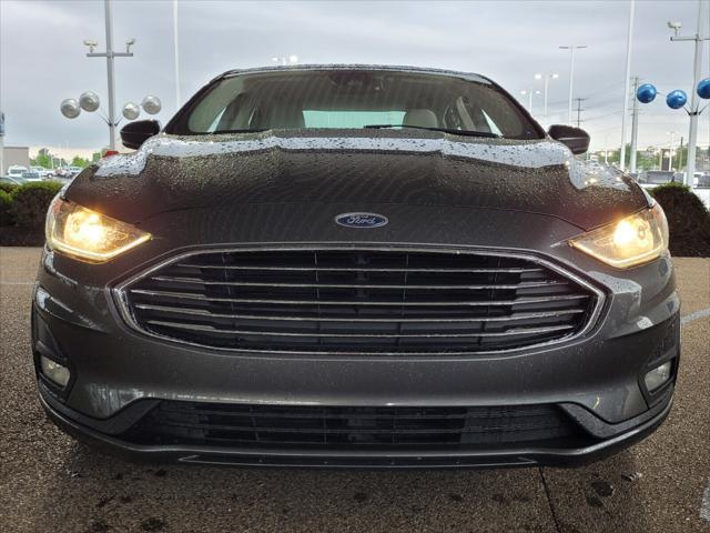 used 2020 Ford Fusion car, priced at $15,995