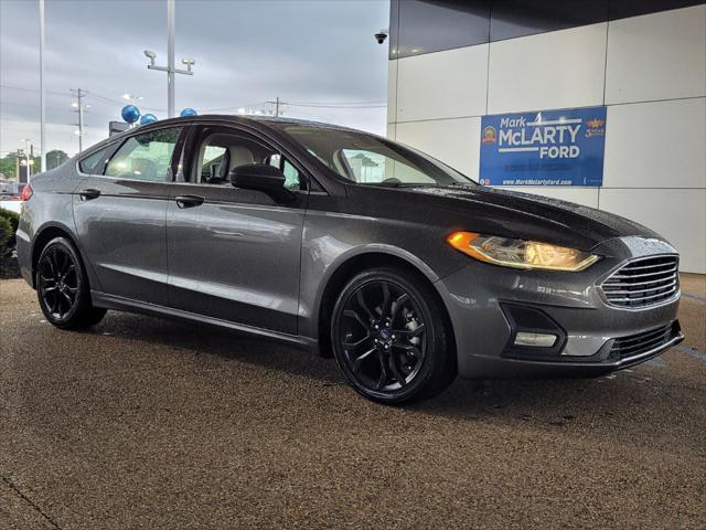 used 2020 Ford Fusion car, priced at $15,995