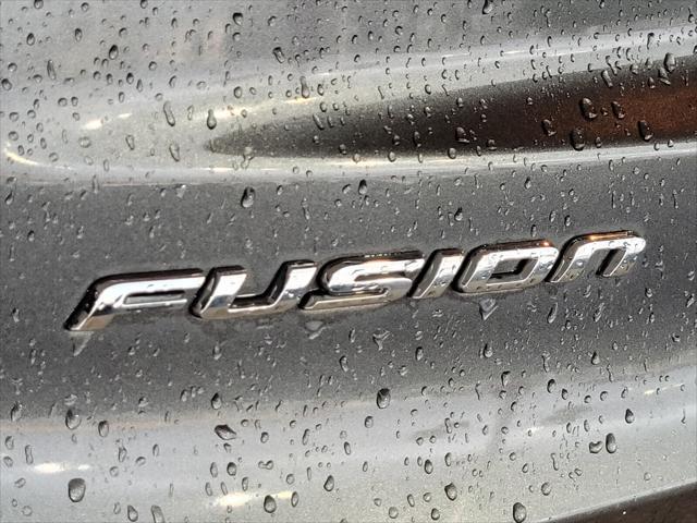 used 2020 Ford Fusion car, priced at $15,995