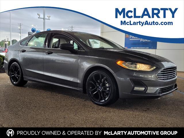 used 2020 Ford Fusion car, priced at $15,995