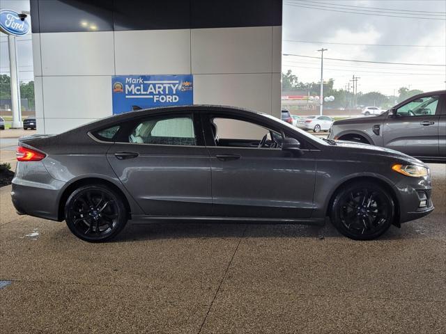 used 2020 Ford Fusion car, priced at $15,995