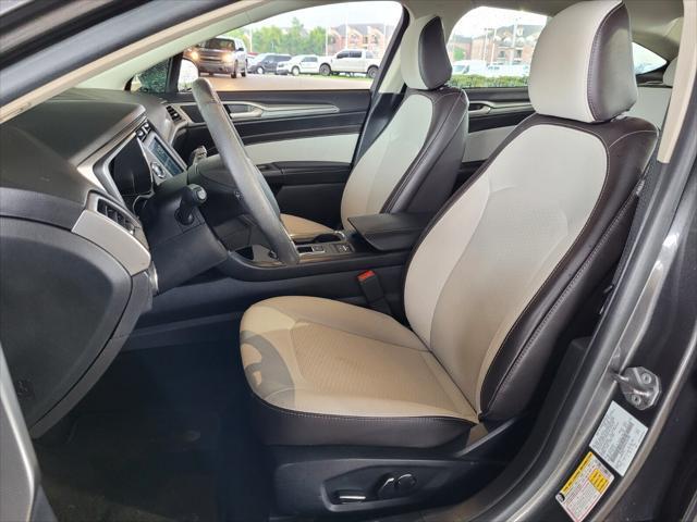 used 2020 Ford Fusion car, priced at $15,995