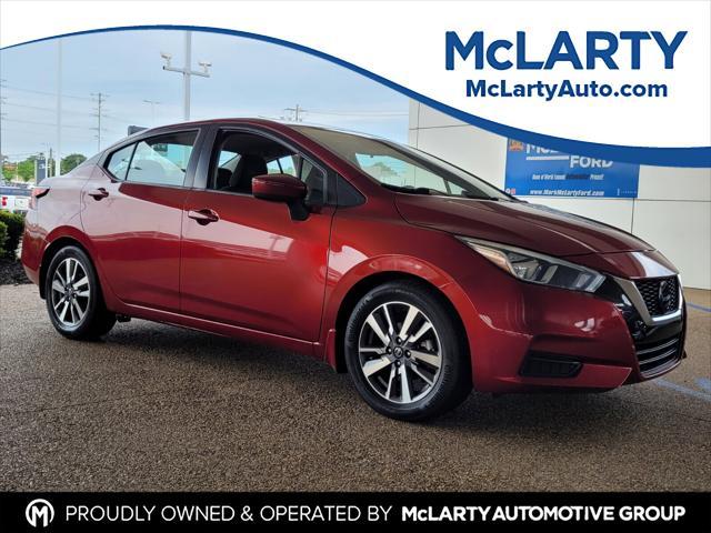 used 2020 Nissan Versa car, priced at $15,795