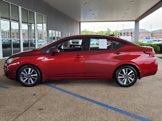 used 2020 Nissan Versa car, priced at $15,795