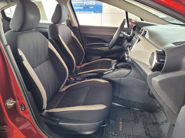 used 2020 Nissan Versa car, priced at $15,795