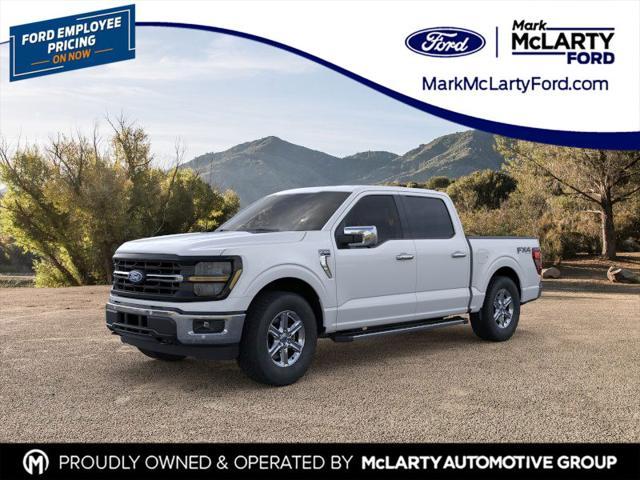 new 2025 Ford F-150 car, priced at $55,799