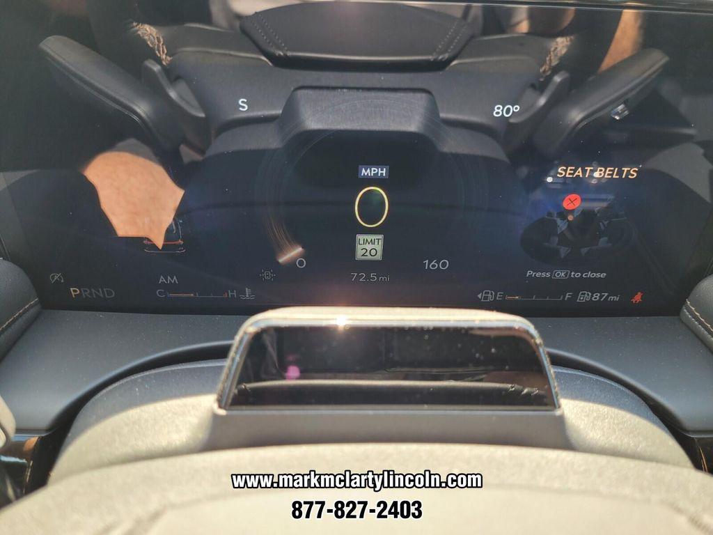 new 2025 Lincoln Aviator car, priced at $67,385