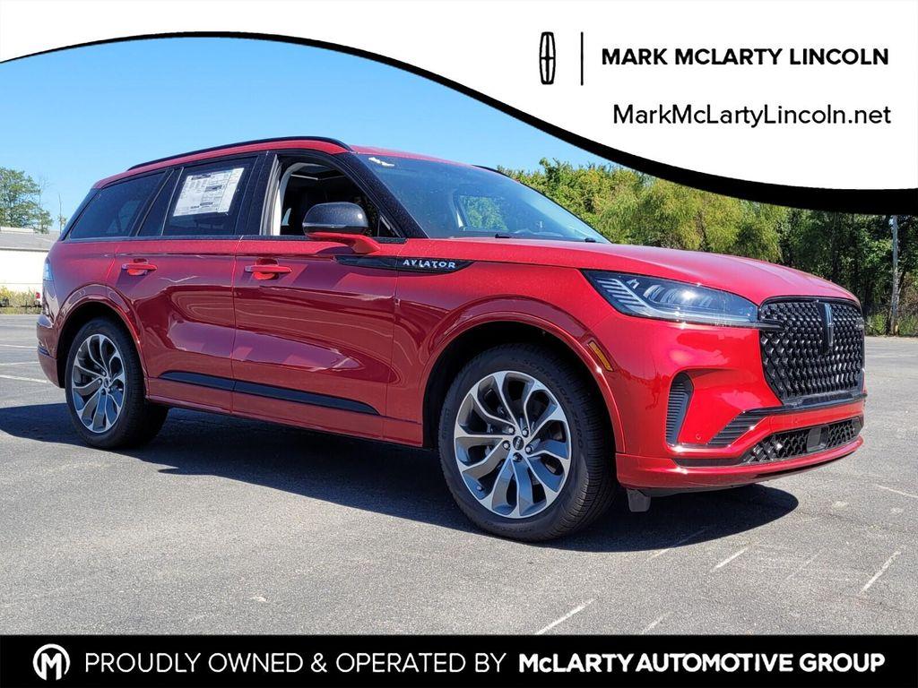 new 2025 Lincoln Aviator car, priced at $67,385