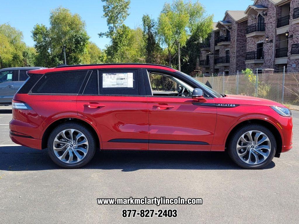 new 2025 Lincoln Aviator car, priced at $67,385