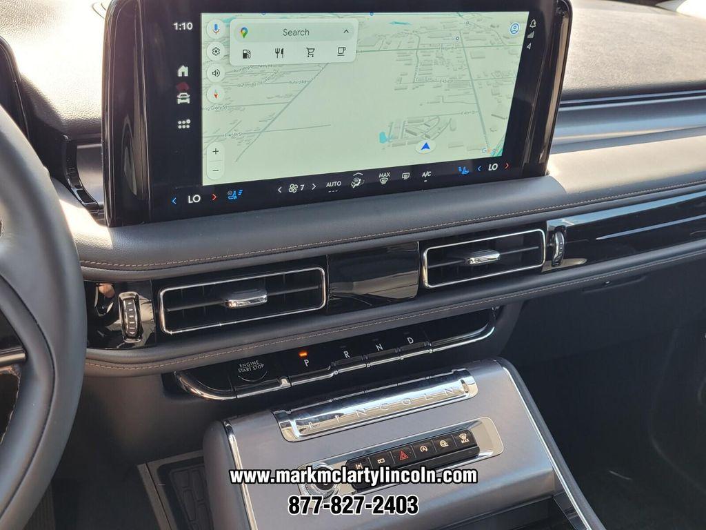 new 2025 Lincoln Aviator car, priced at $67,385