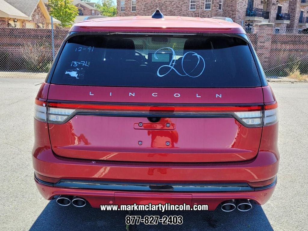 new 2025 Lincoln Aviator car, priced at $67,385
