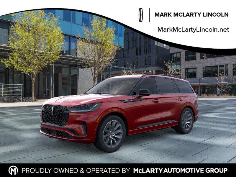 new 2025 Lincoln Aviator car, priced at $69,090