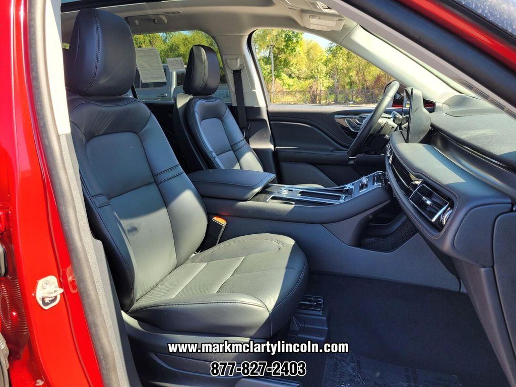 new 2025 Lincoln Aviator car, priced at $67,385