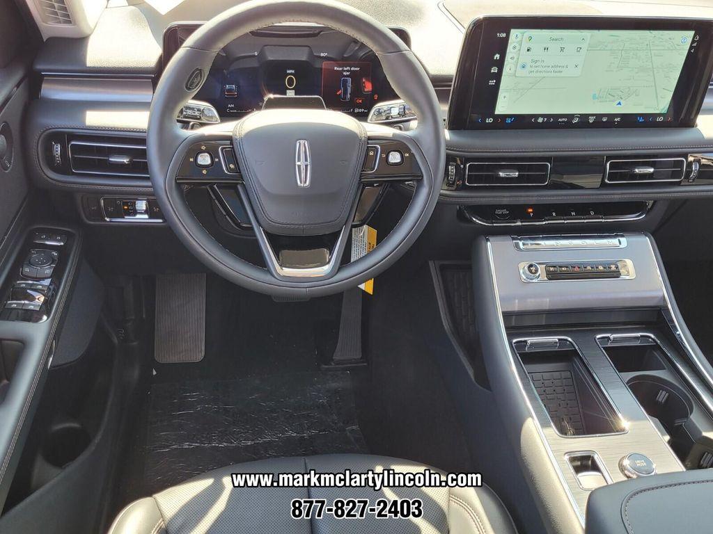 new 2025 Lincoln Aviator car, priced at $67,385