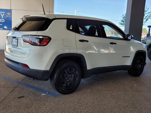 used 2017 Jeep New Compass car, priced at $10,500