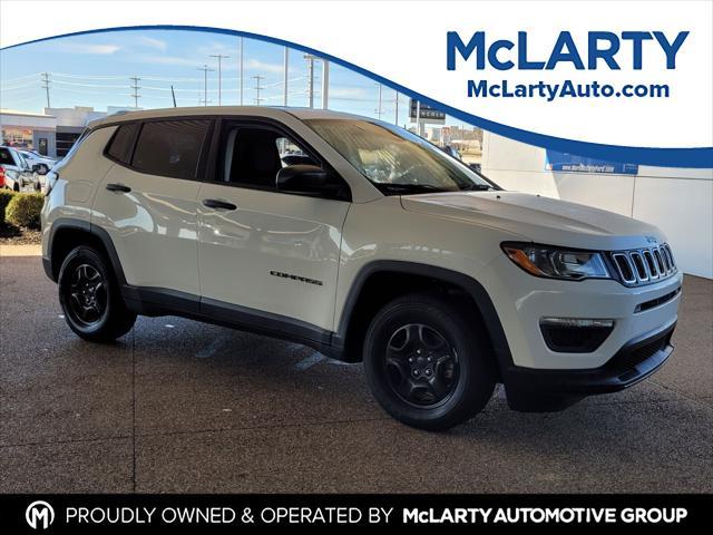 used 2017 Jeep New Compass car, priced at $10,500