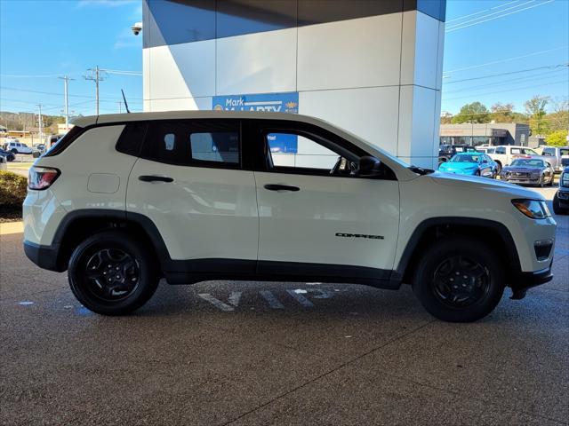 used 2017 Jeep New Compass car, priced at $10,500