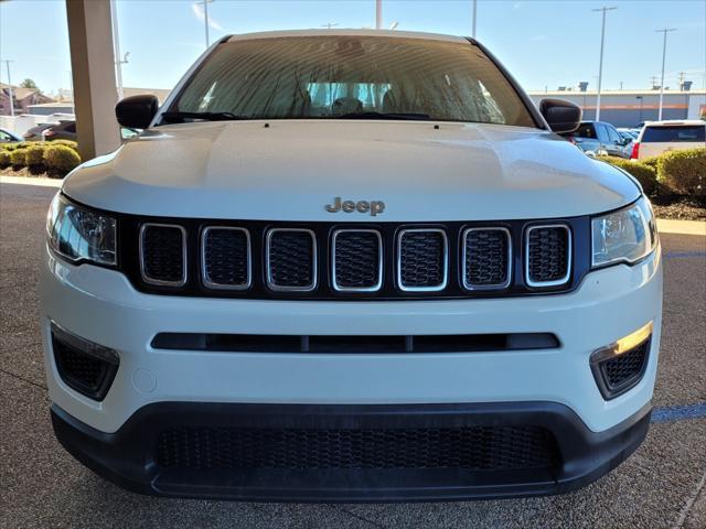 used 2017 Jeep New Compass car, priced at $10,500