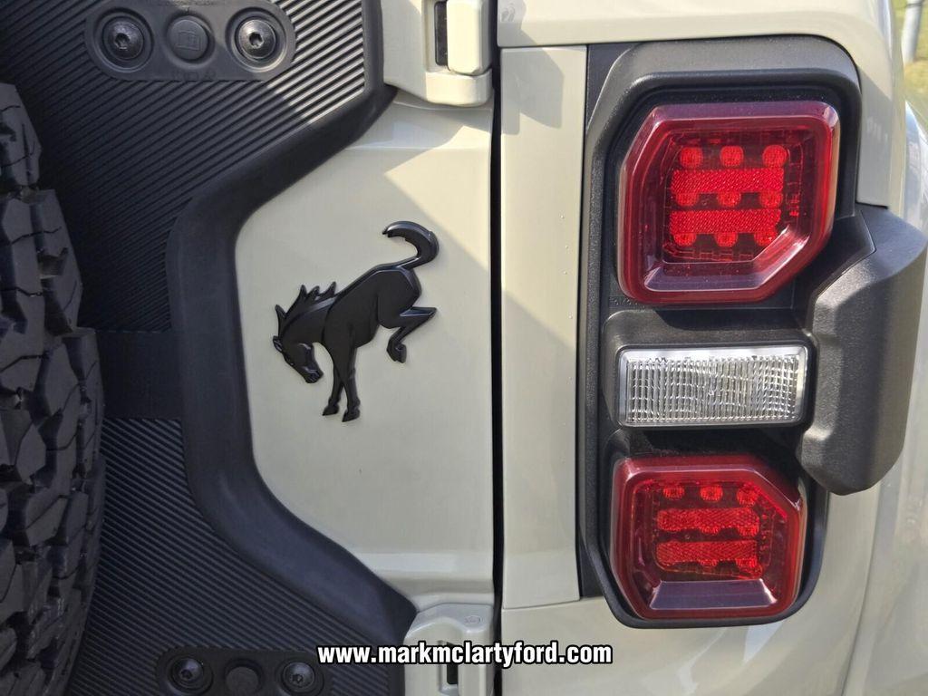 new 2025 Ford Bronco car, priced at $86,475