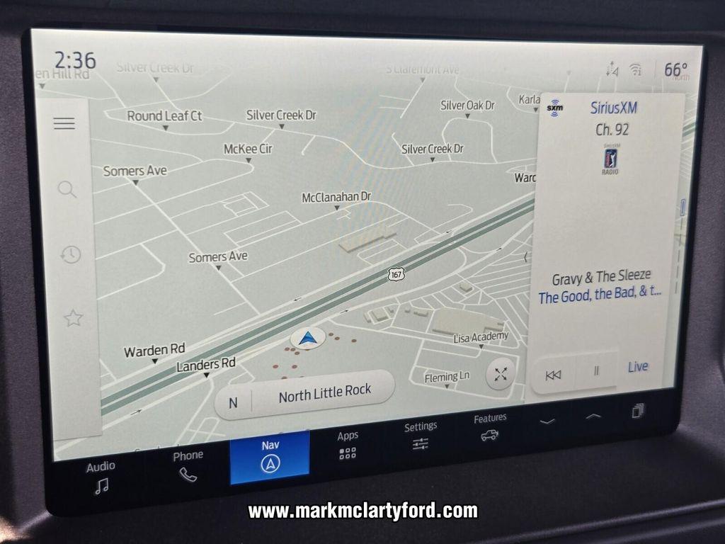 new 2025 Ford Bronco car, priced at $86,475