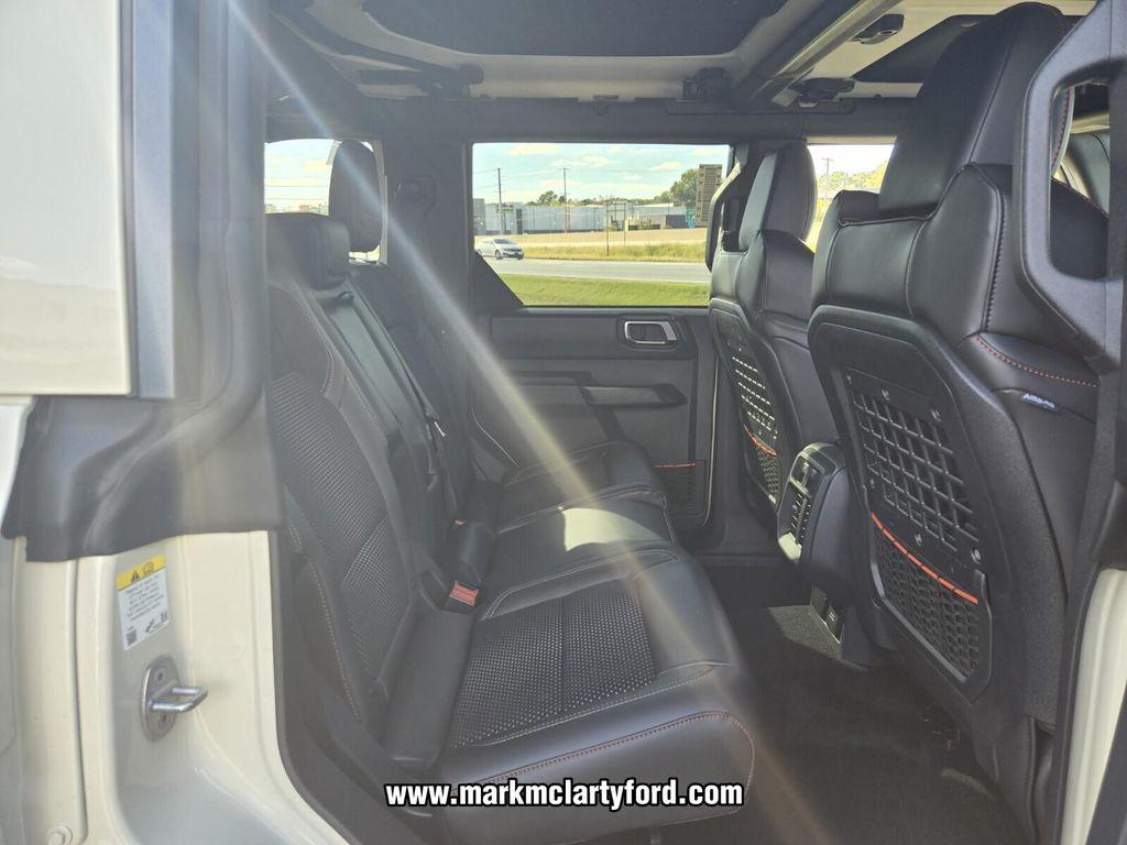 new 2025 Ford Bronco car, priced at $86,475