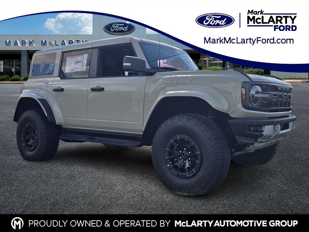 new 2025 Ford Bronco car, priced at $86,475