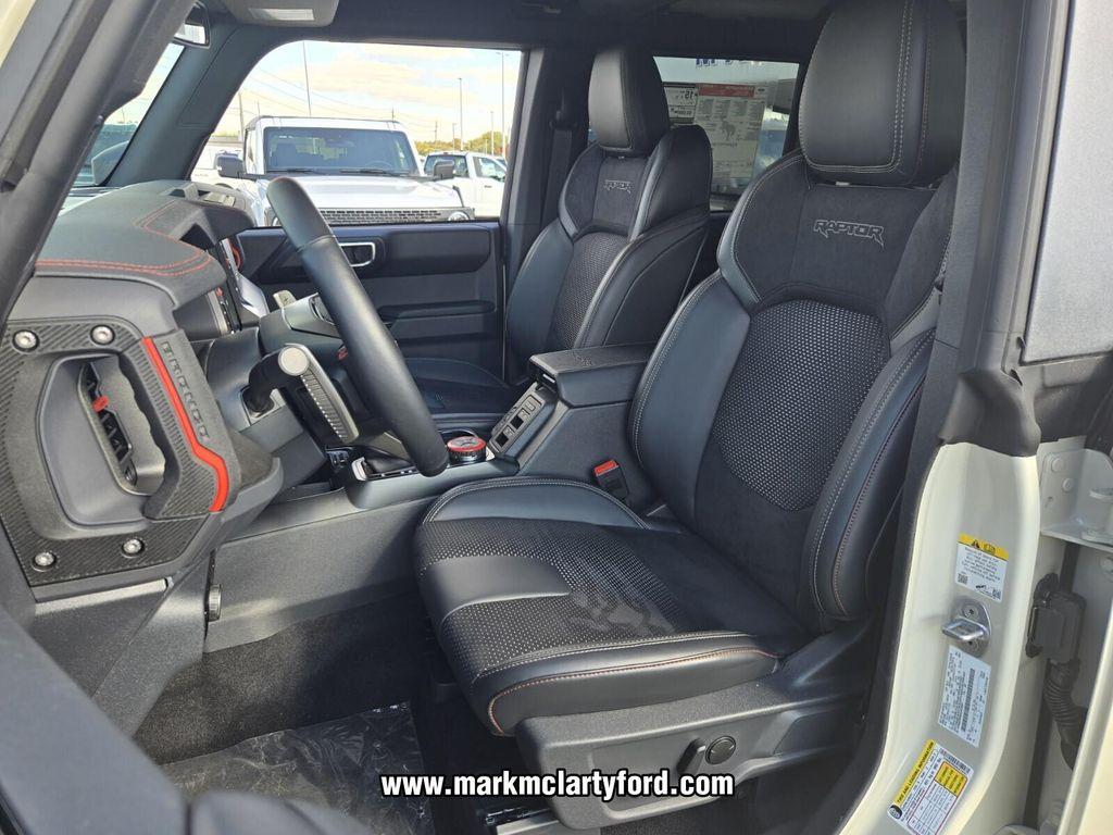 new 2025 Ford Bronco car, priced at $86,475