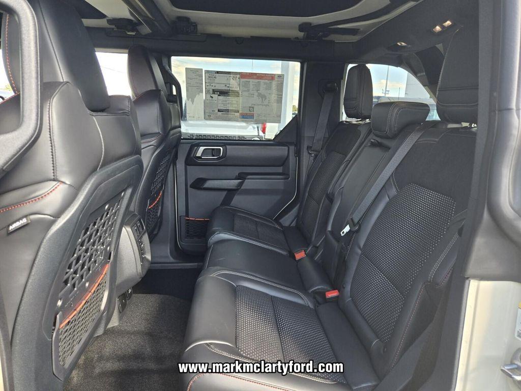 new 2025 Ford Bronco car, priced at $86,475