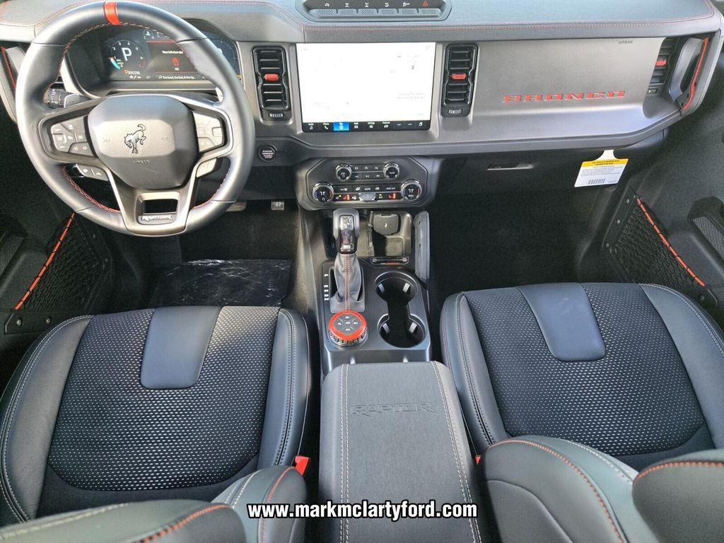 new 2025 Ford Bronco car, priced at $86,475