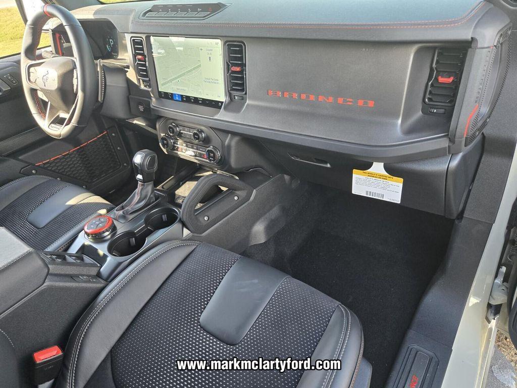 new 2025 Ford Bronco car, priced at $86,475