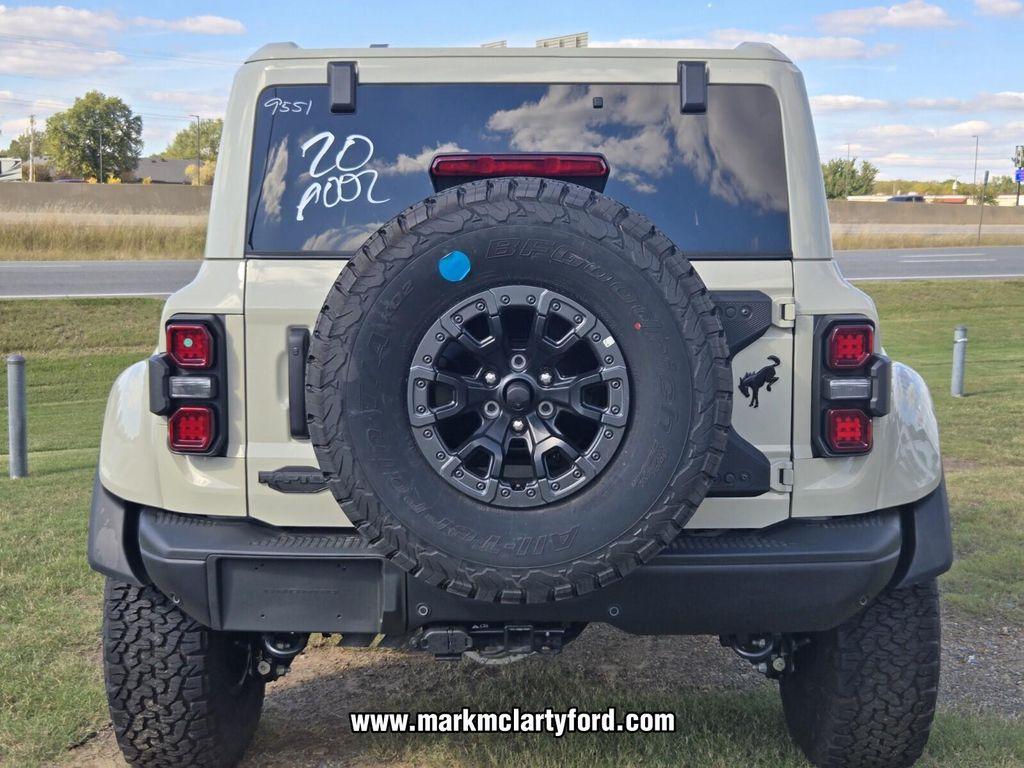 new 2025 Ford Bronco car, priced at $86,475