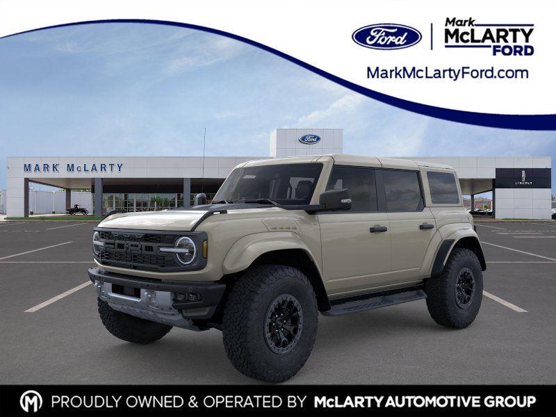 new 2025 Ford Bronco car, priced at $87,475
