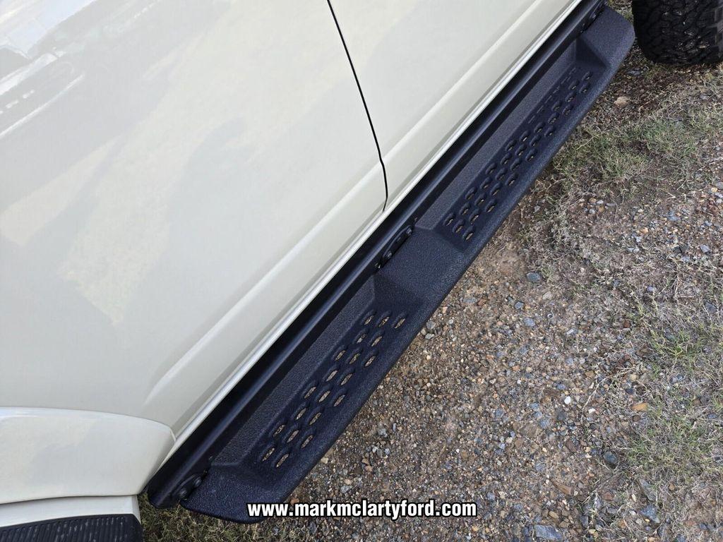 new 2025 Ford Bronco car, priced at $86,475