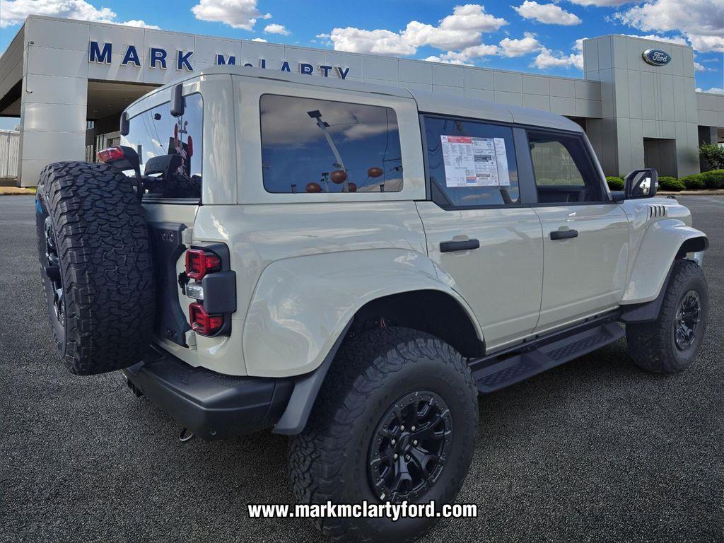 new 2025 Ford Bronco car, priced at $86,475